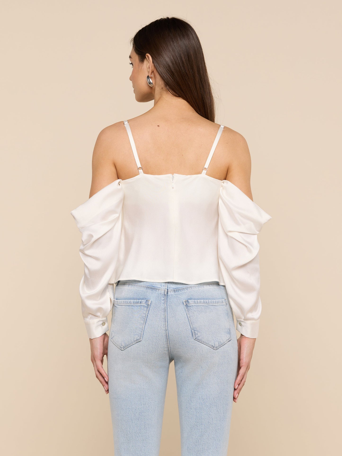 Saya Satin Top