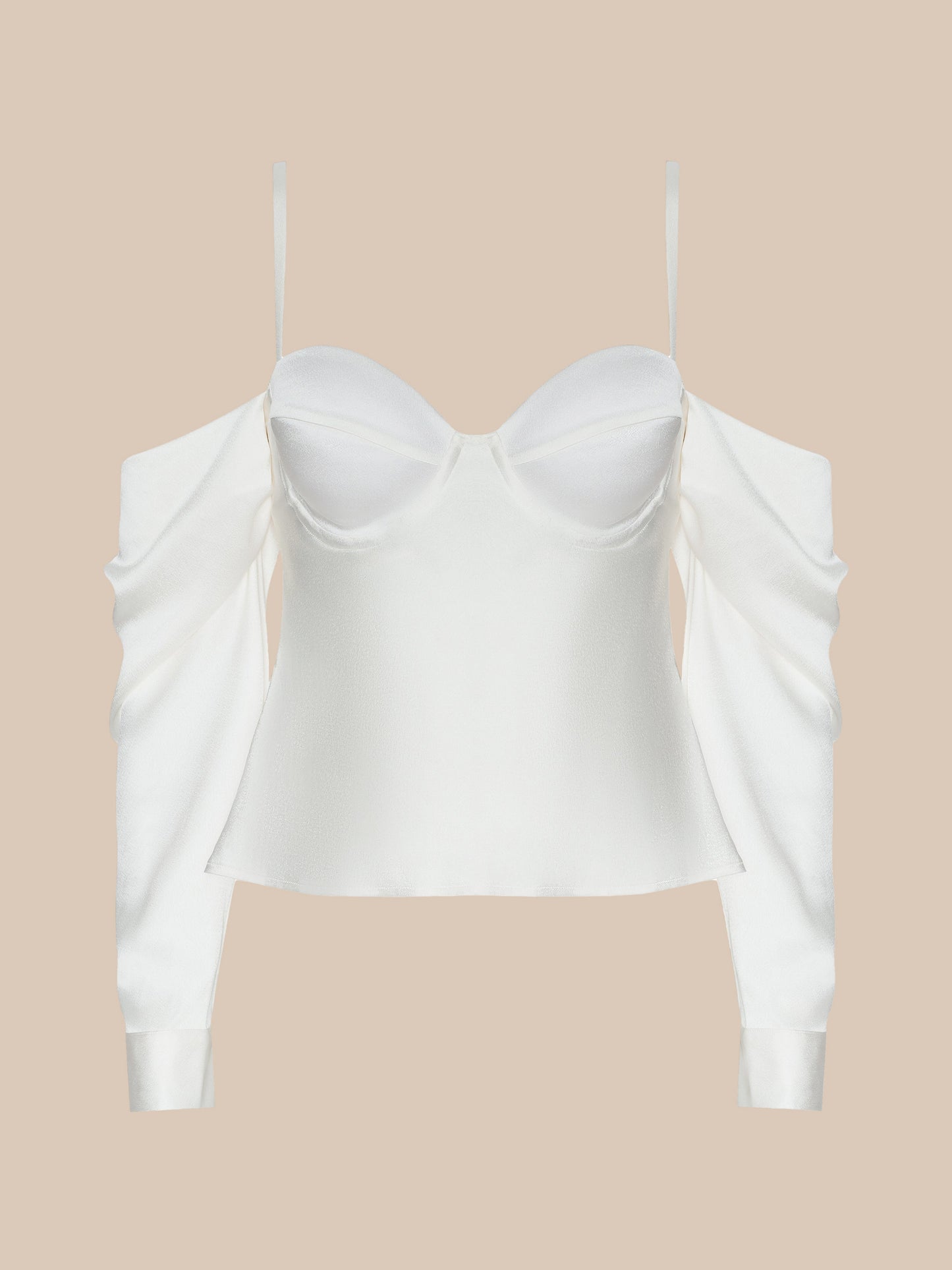 Saya Satin Top
