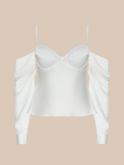 Saya Satin Top