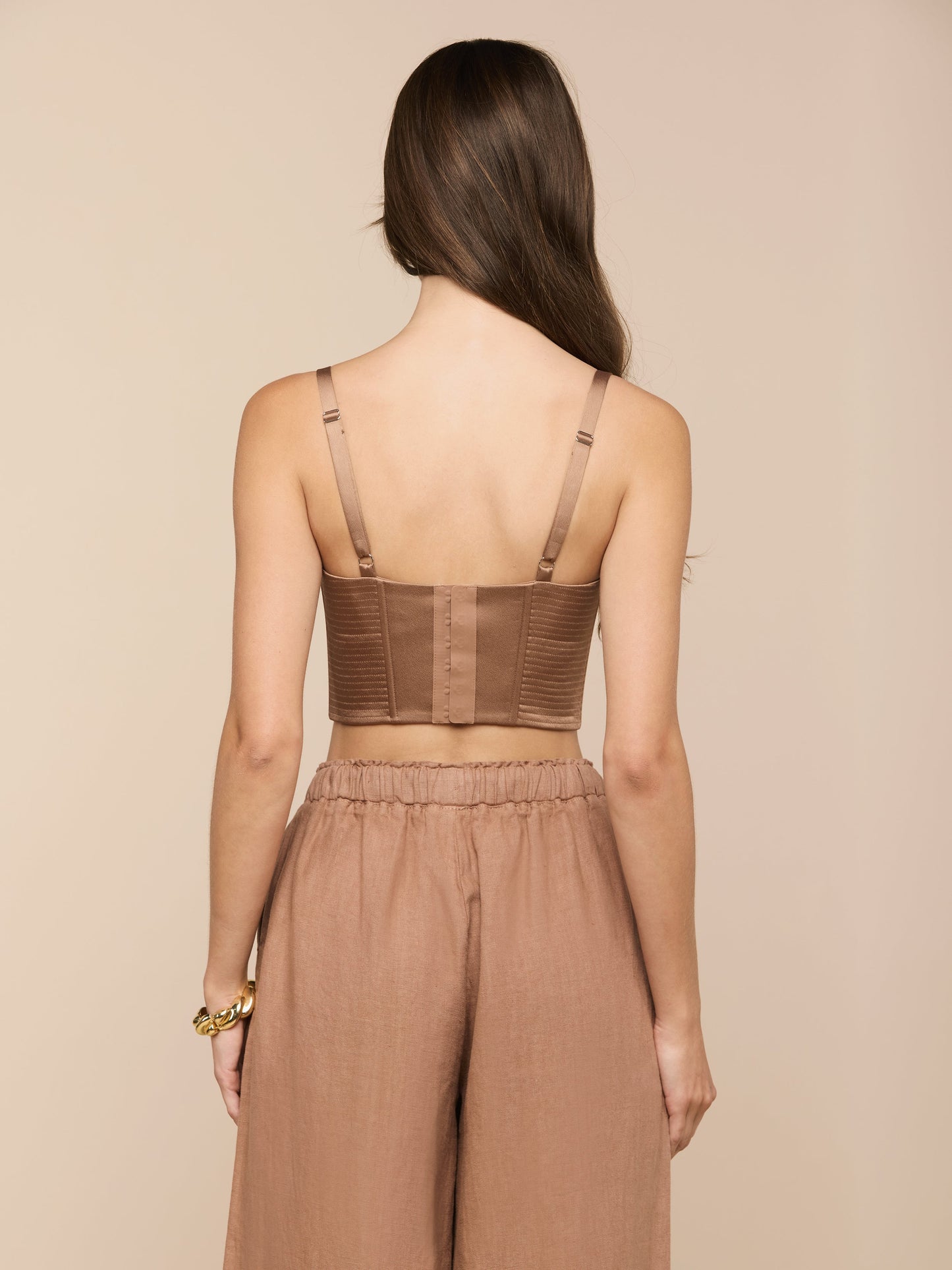 Nysa Bustier Top