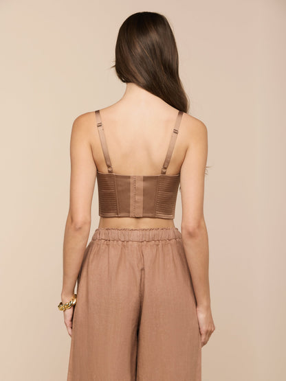 Nysa Bustier Top