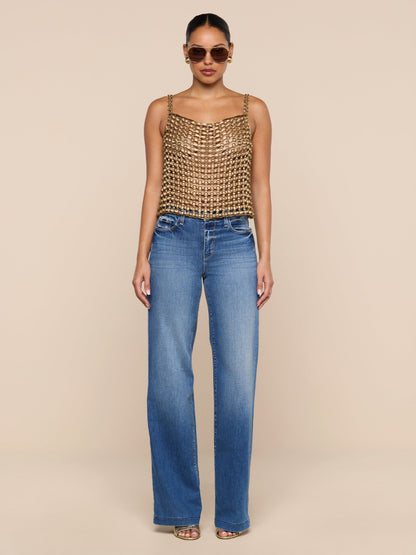 Joanette Embellished Tank