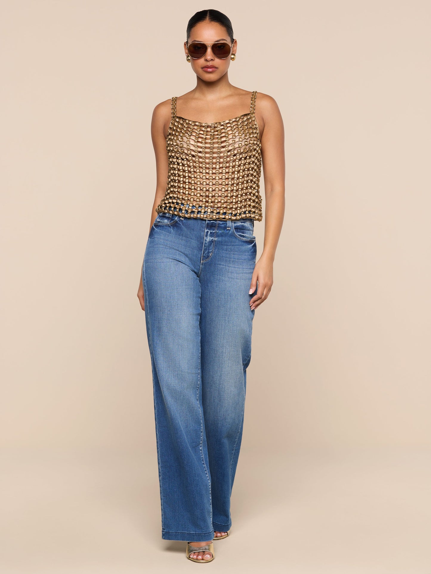 Joanette Embellished Tank