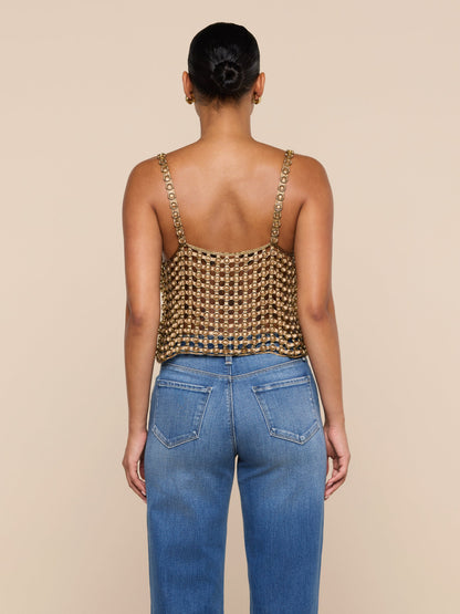 Joanette Embellished Tank