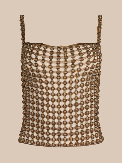 Joanette Embellished Tank