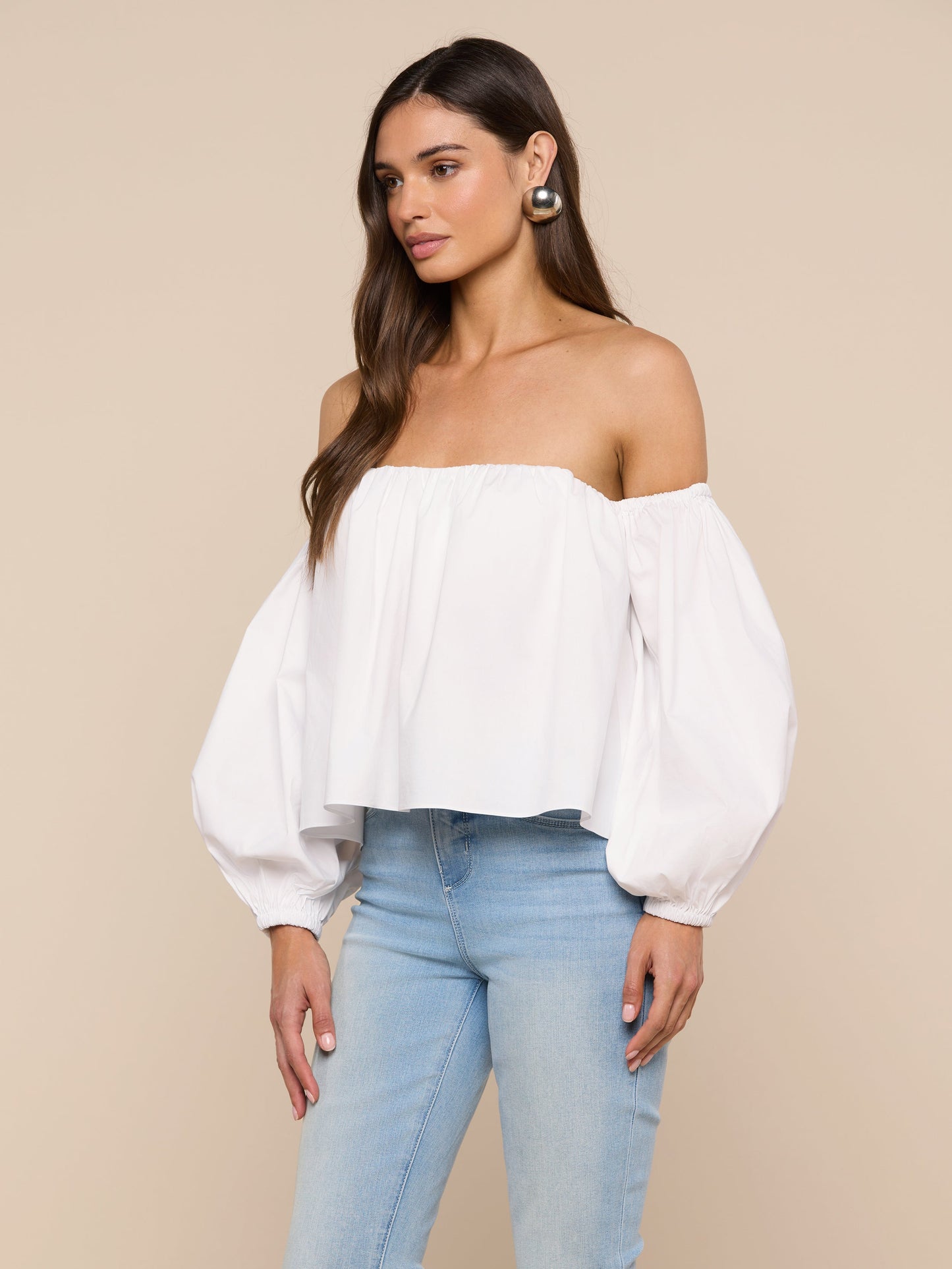 Sarai Off-the-Shoulder Top