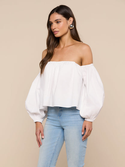 Sarai Off-the-Shoulder Top