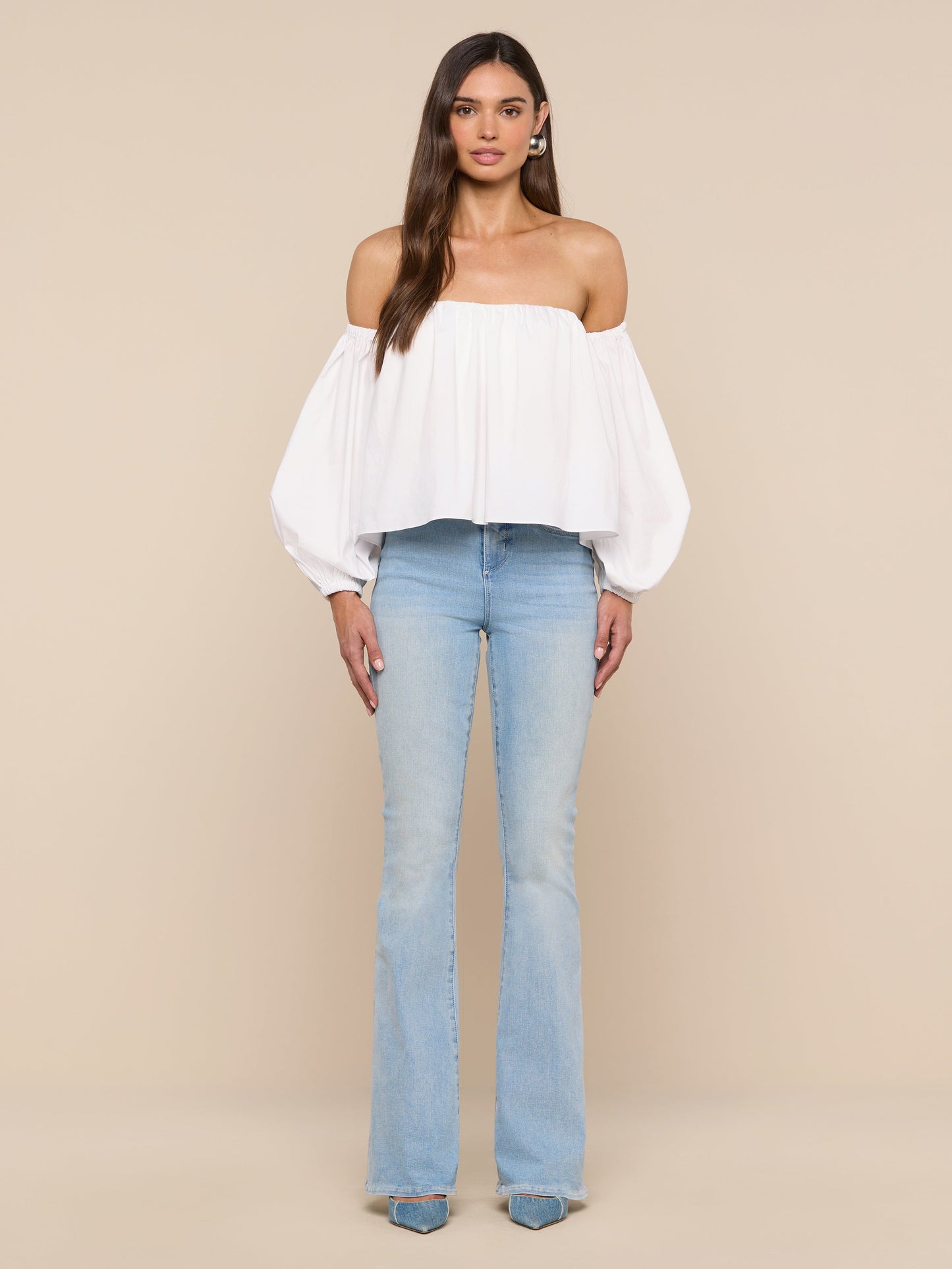 Sarai Off-the-Shoulder Top