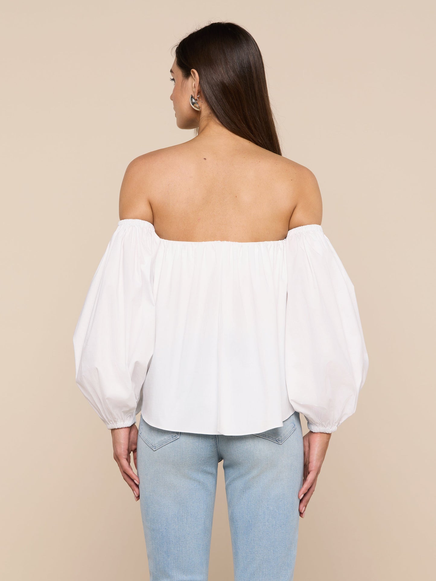 Sarai Off-the-Shoulder Top