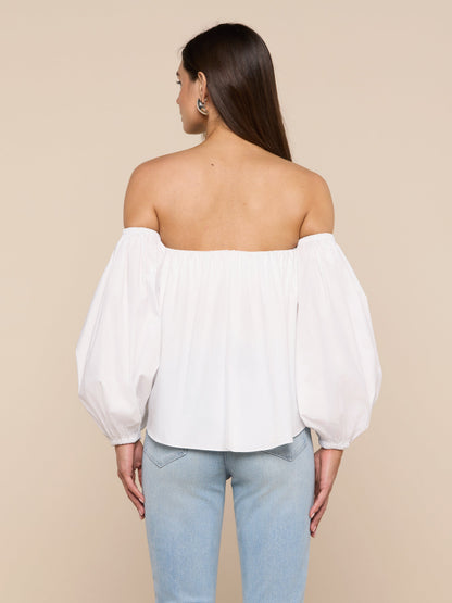 Sarai Off-the-Shoulder Top