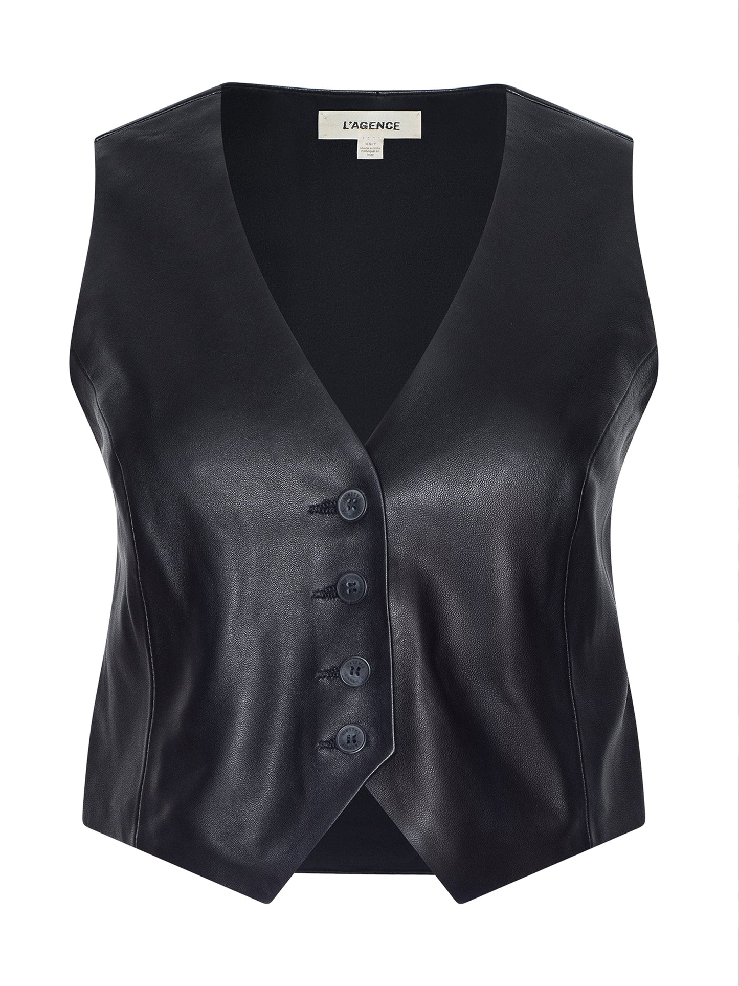 Jianna Leather Vest