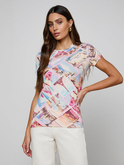Ressi Fitted Tee