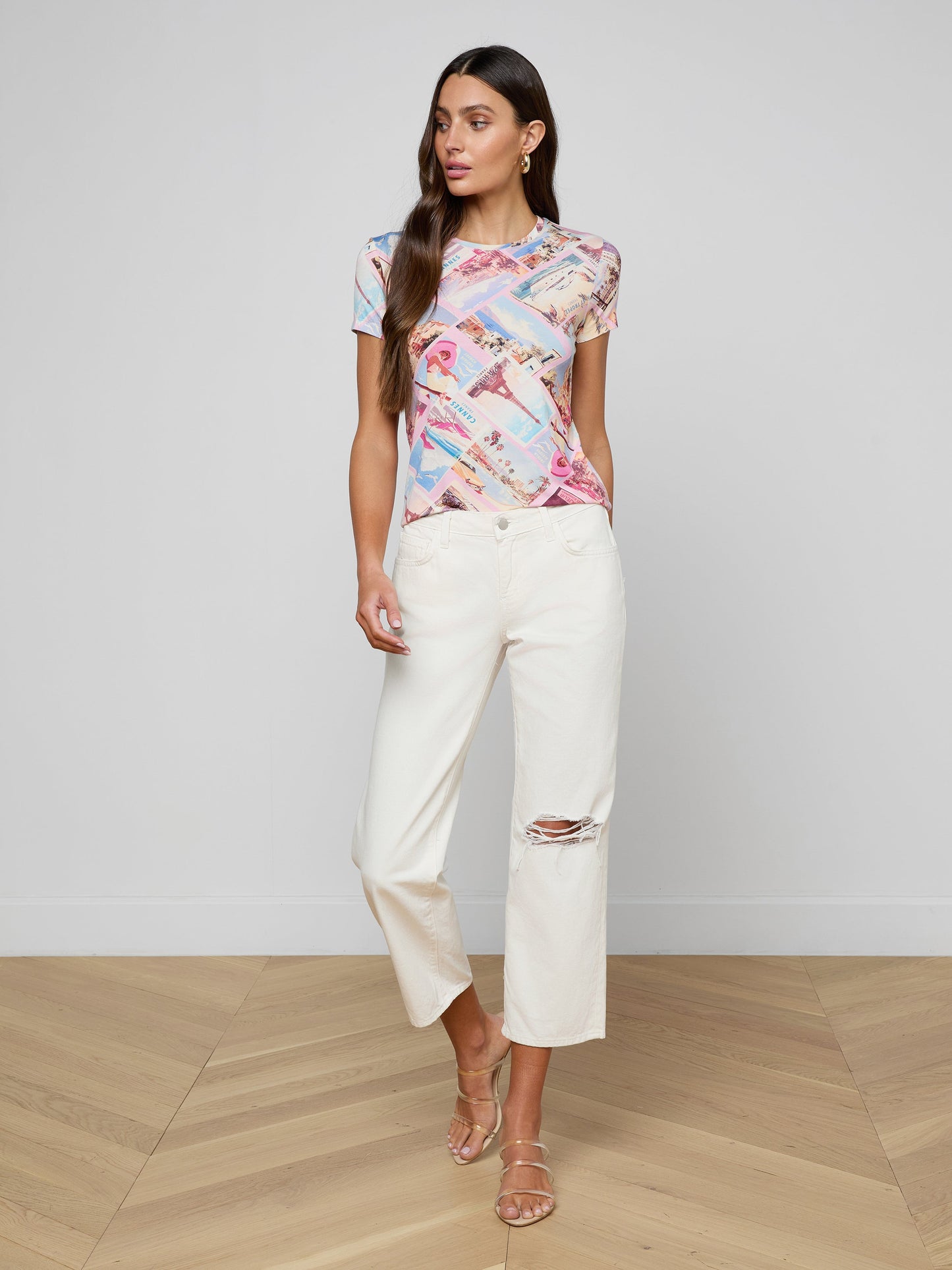 Ressi Fitted Tee