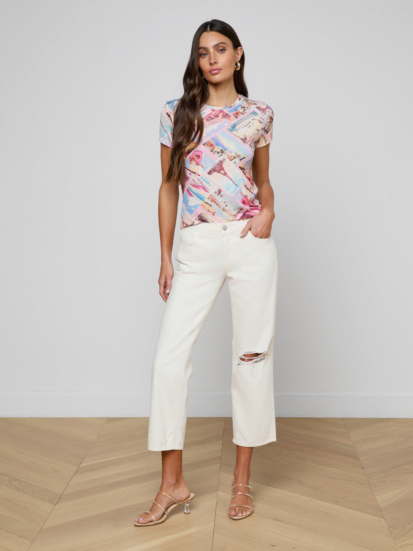 Ressi Fitted Tee