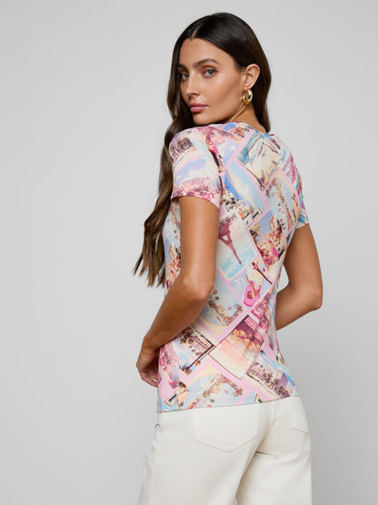 Ressi Fitted Tee