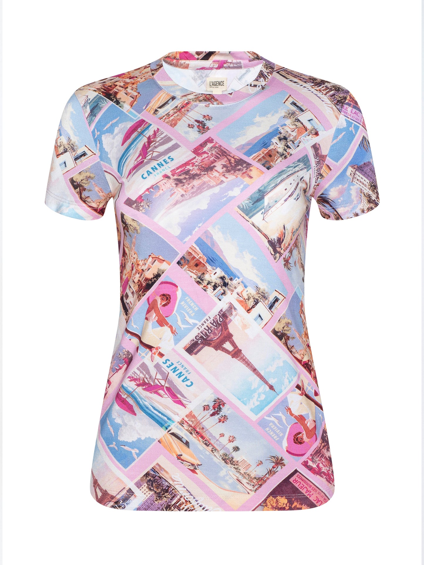 Ressi Fitted Tee