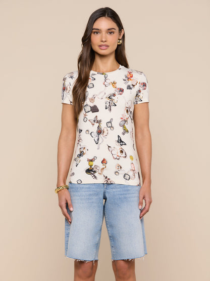 Ressi Fitted Tee