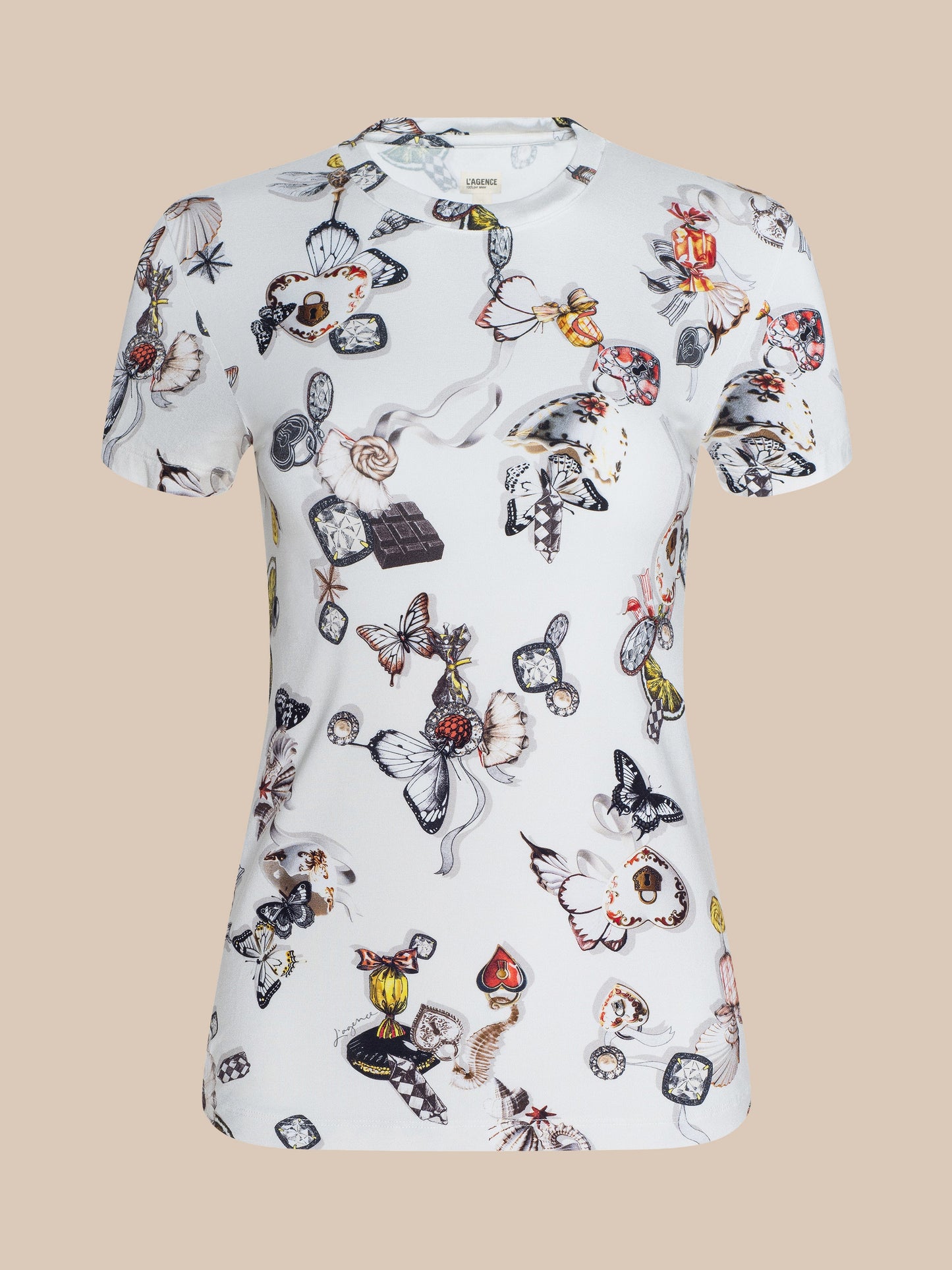 Ressi Fitted Tee