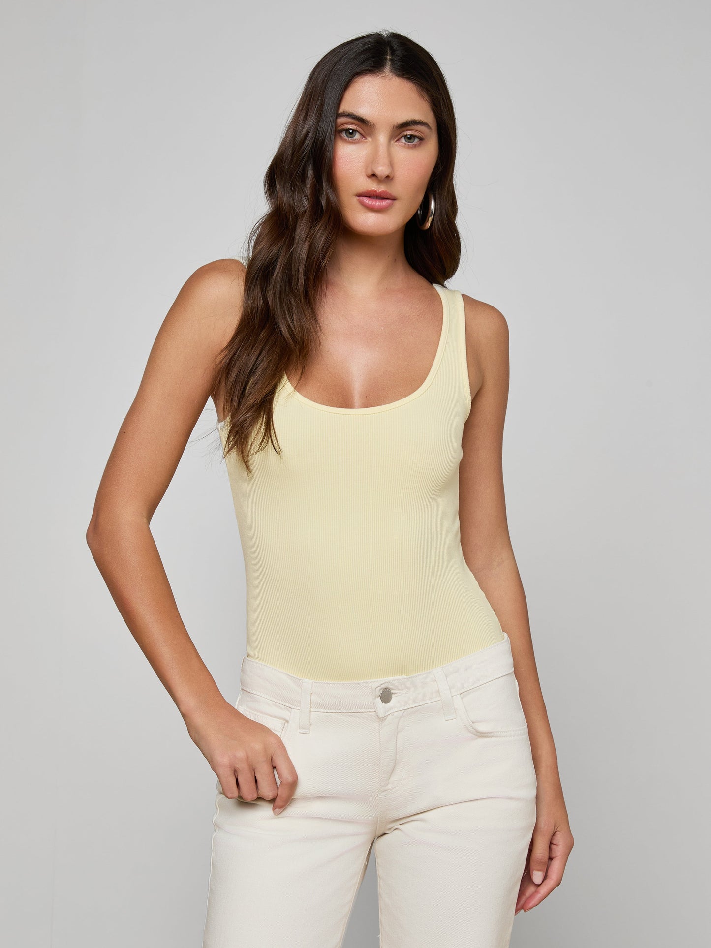 Nica Scoopneck Bodysuit