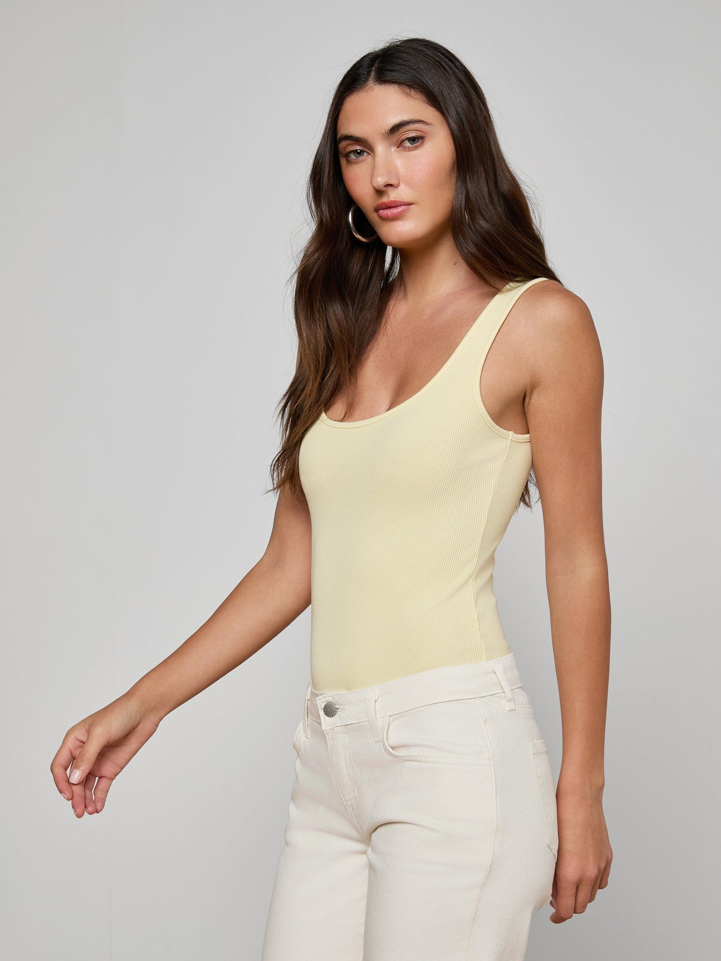 Nica Scoopneck Bodysuit