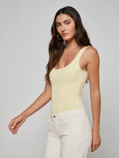Nica Scoopneck Bodysuit