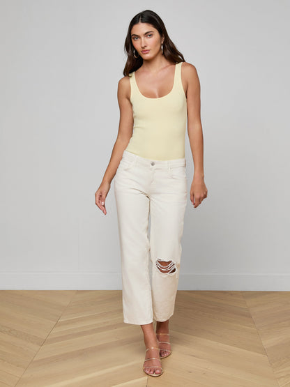 Nica Scoopneck Bodysuit