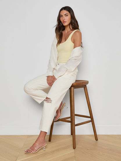 Nica Scoopneck Bodysuit