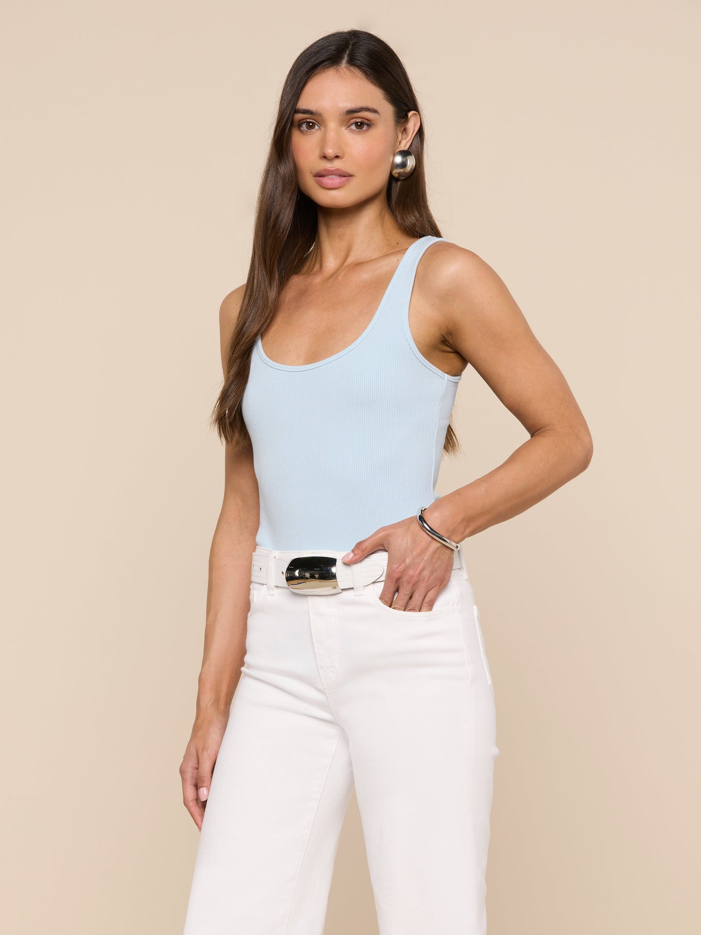 Nica Scoopneck Bodysuit