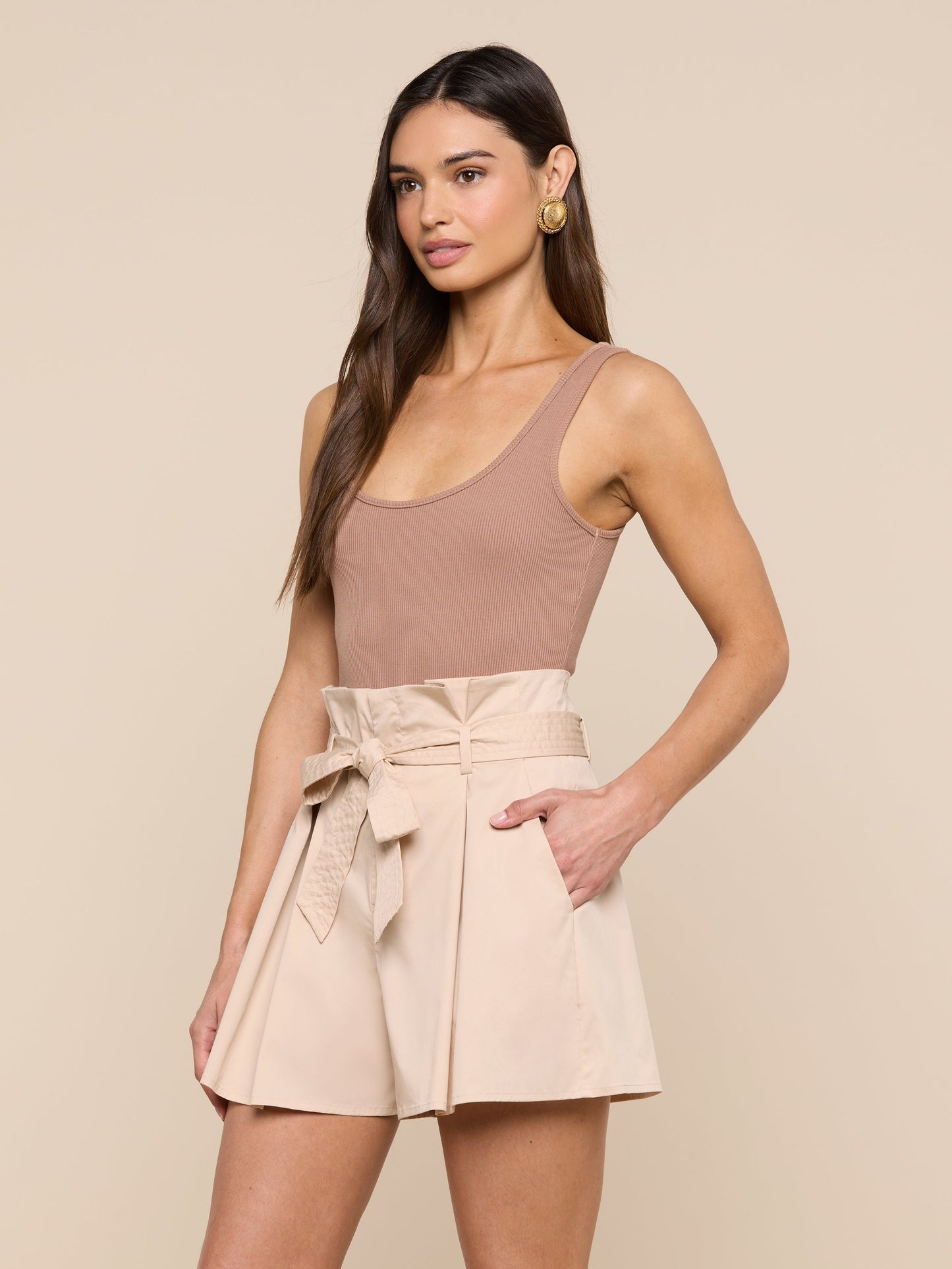 Nica Scoopneck Bodysuit
