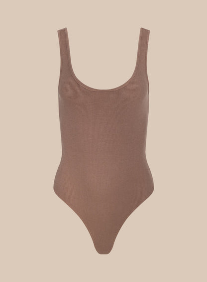 Nica Scoopneck Bodysuit