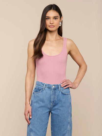 Nica Scoopneck Bodysuit