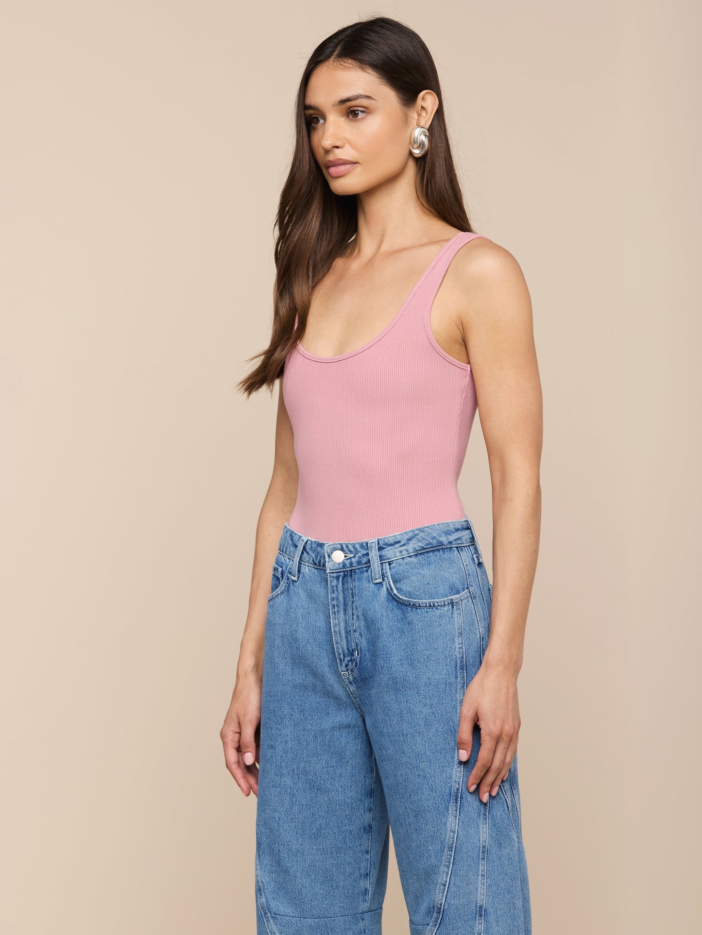 Nica Scoopneck Bodysuit