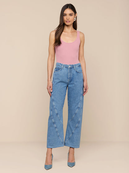Nica Scoopneck Bodysuit