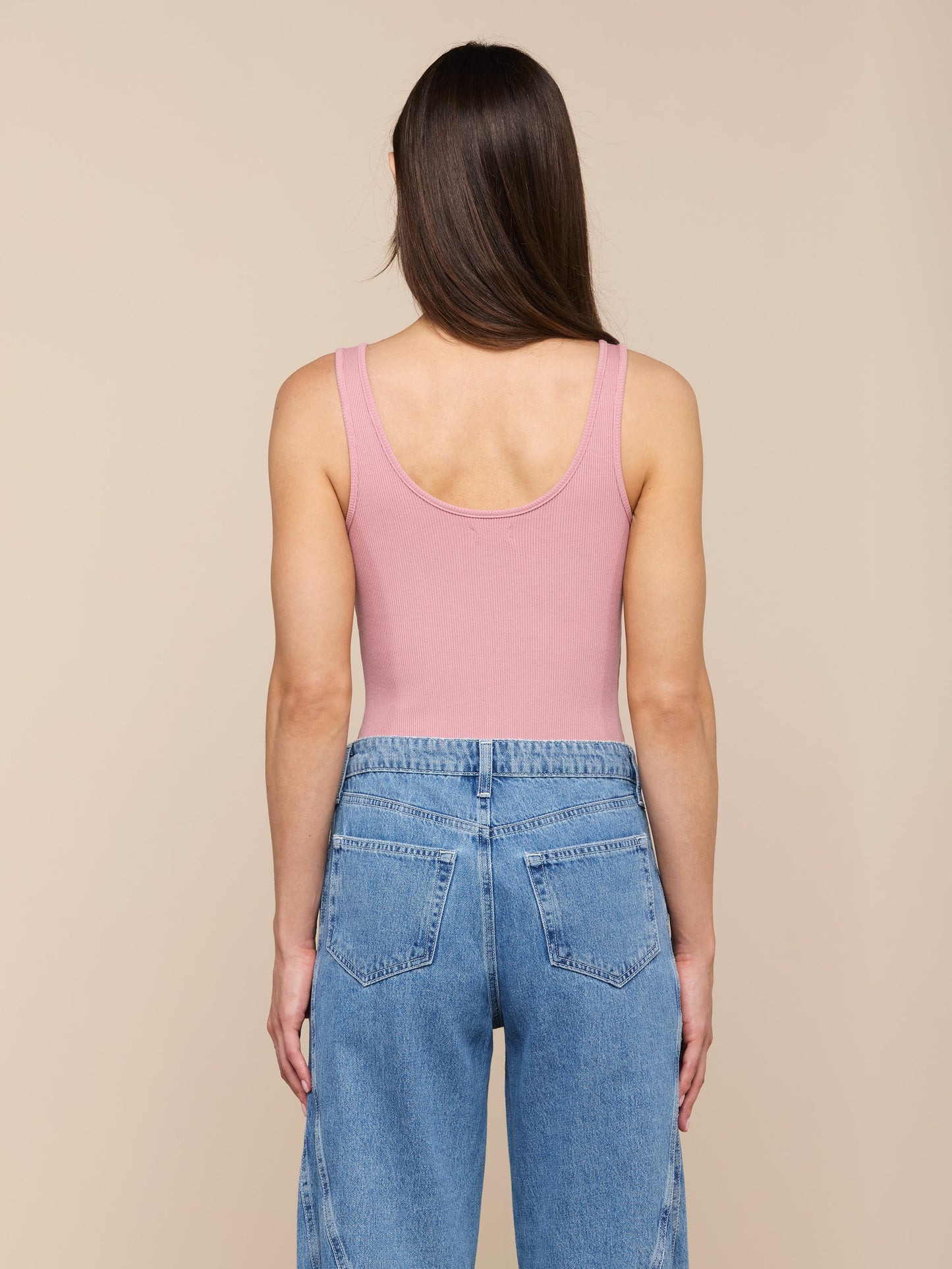 Nica Scoopneck Bodysuit