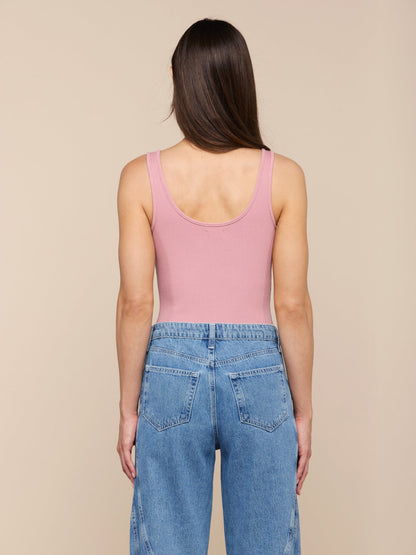 Nica Scoopneck Bodysuit