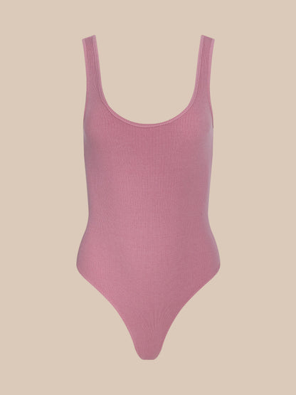 Nica Scoopneck Bodysuit