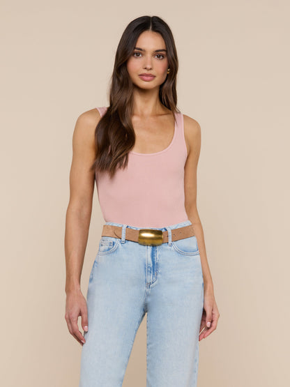 Nica Scoopneck Bodysuit