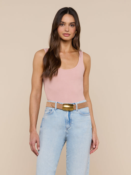 Nica Scoopneck Bodysuit