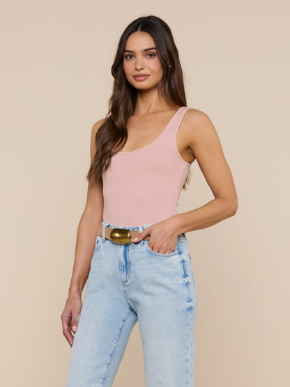 Nica Scoopneck Bodysuit