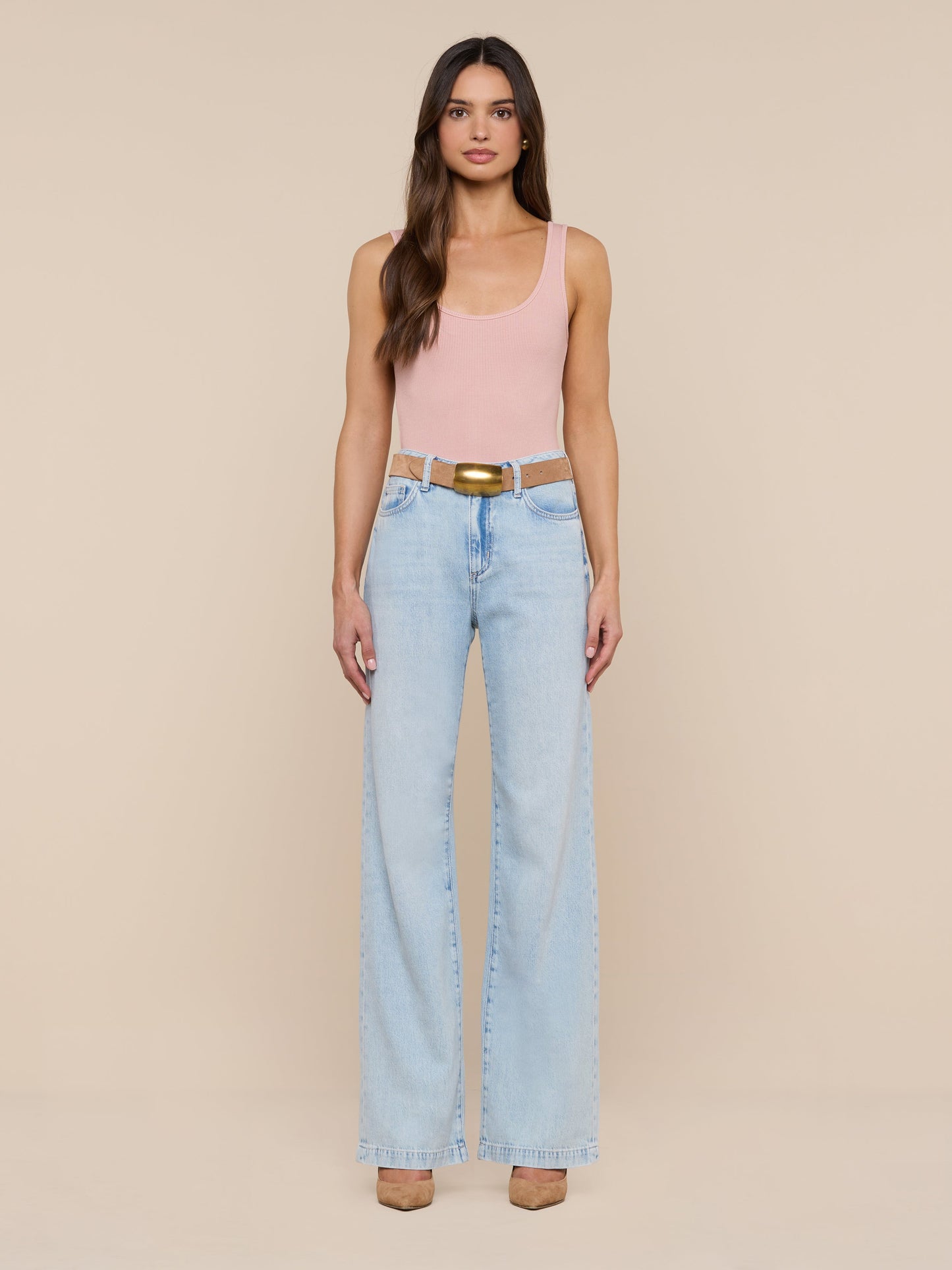Nica Scoopneck Bodysuit