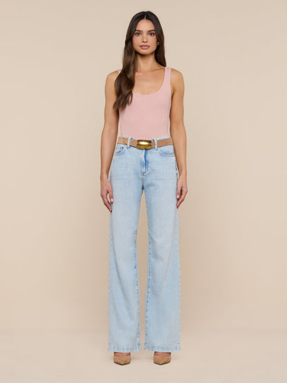 Nica Scoopneck Bodysuit