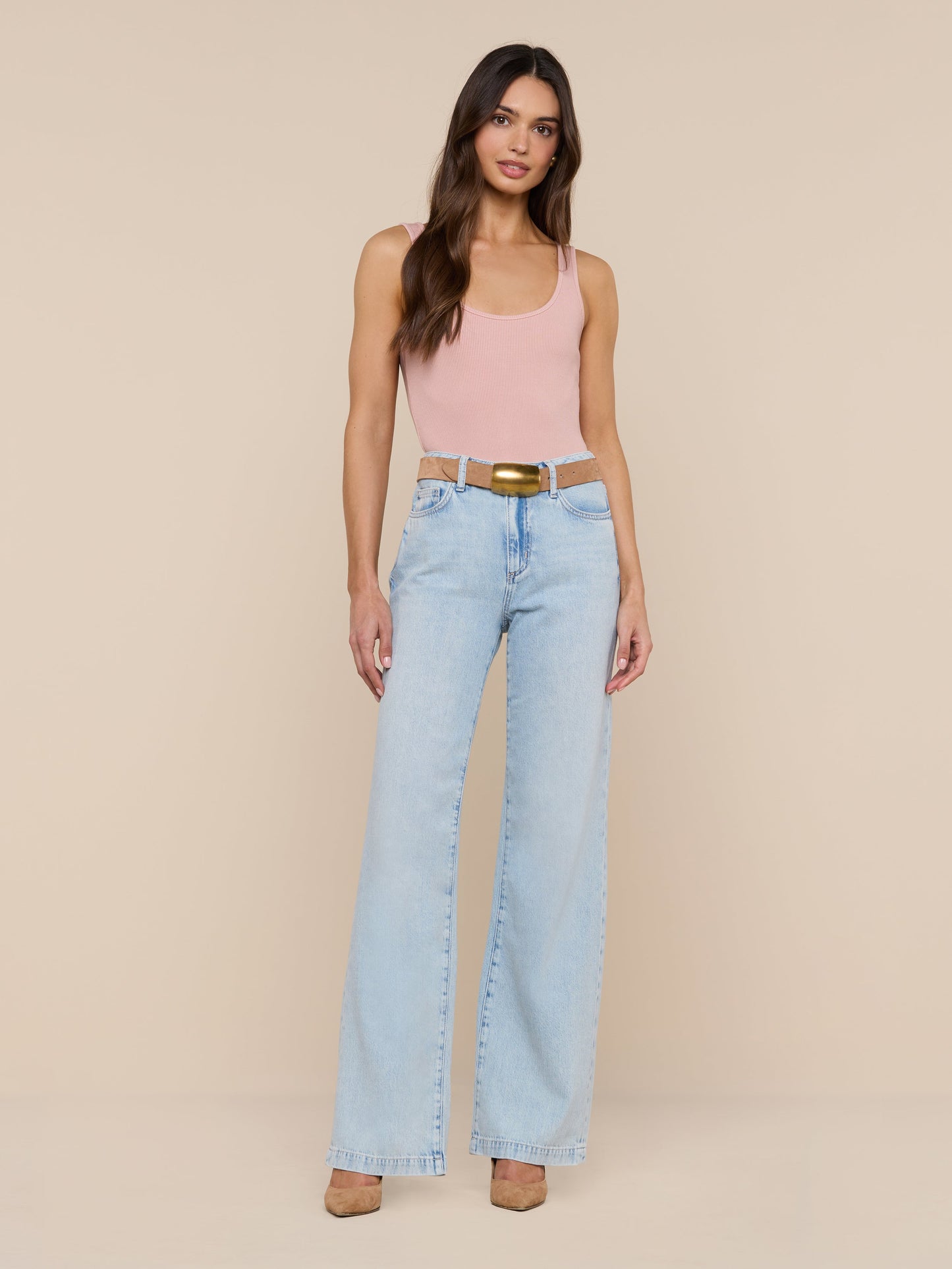 Nica Scoopneck Bodysuit