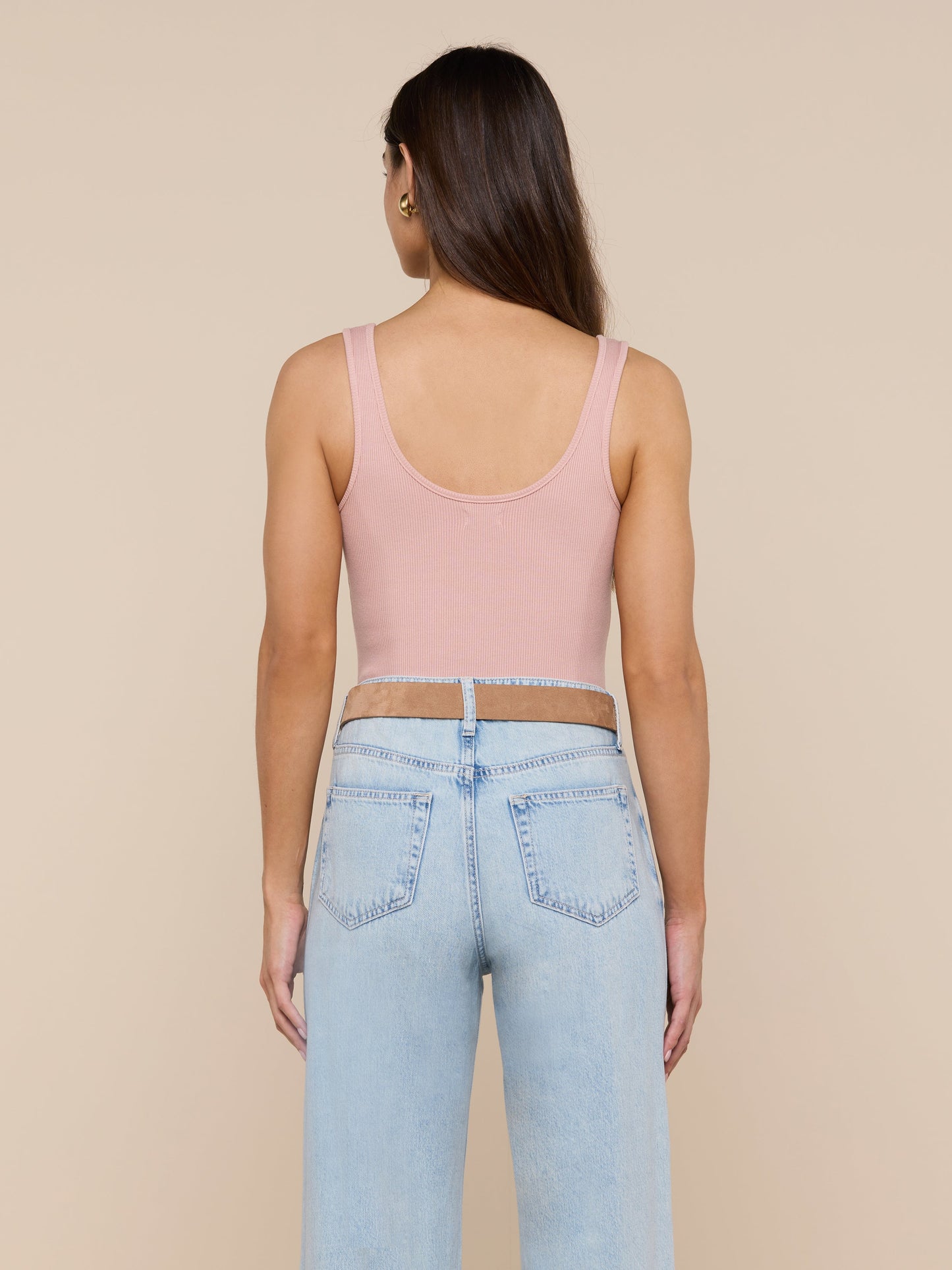 Nica Scoopneck Bodysuit