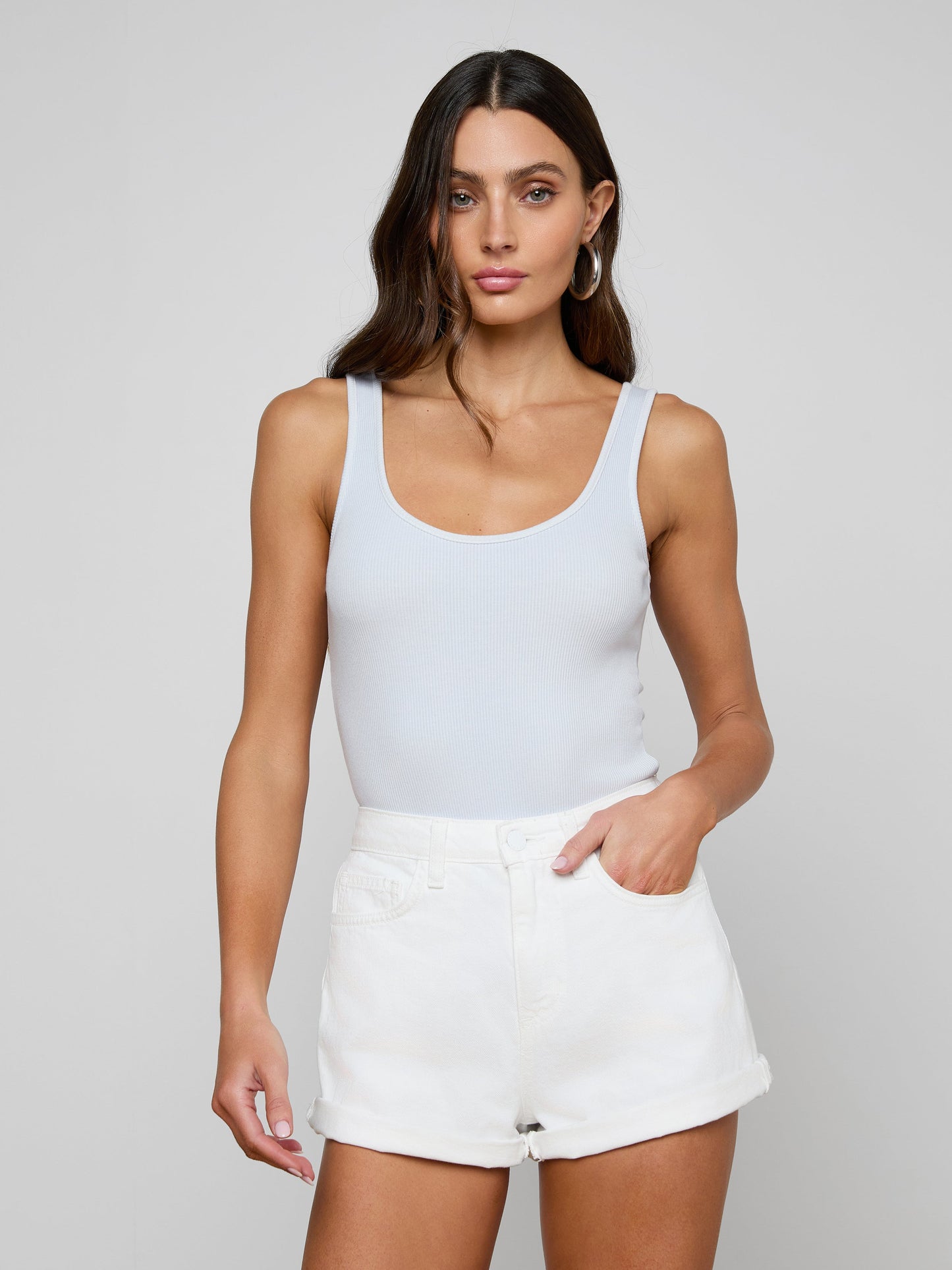 Nica Scoopneck Bodysuit
