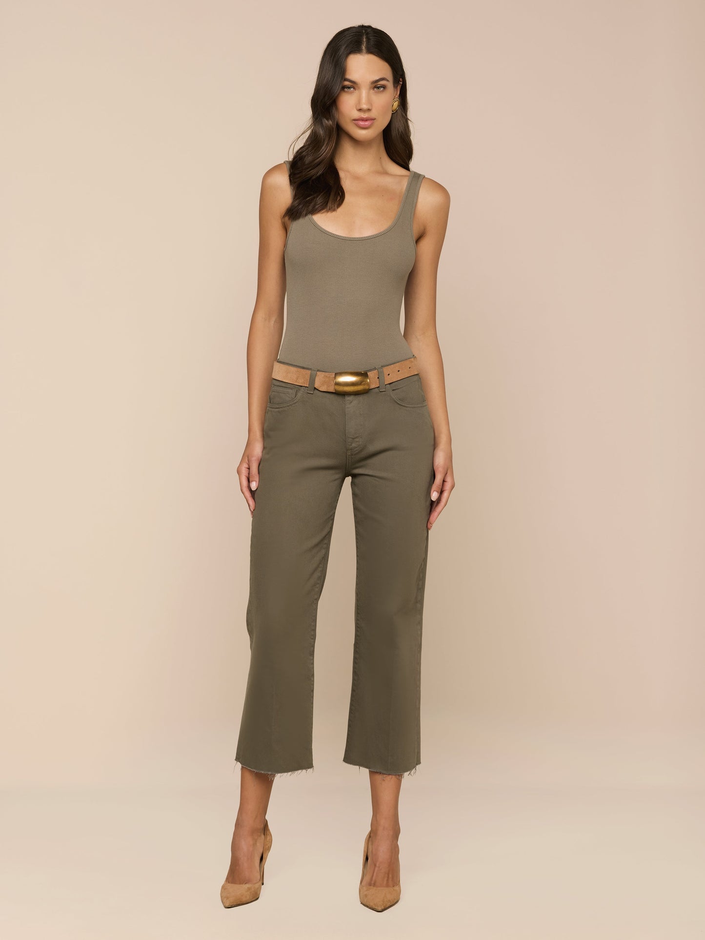 Nica Scoopneck Bodysuit