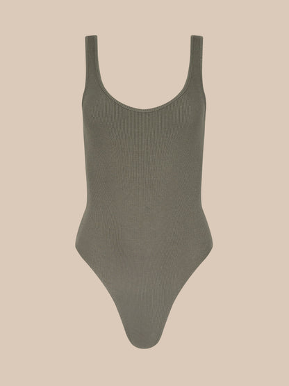 Nica Scoopneck Bodysuit