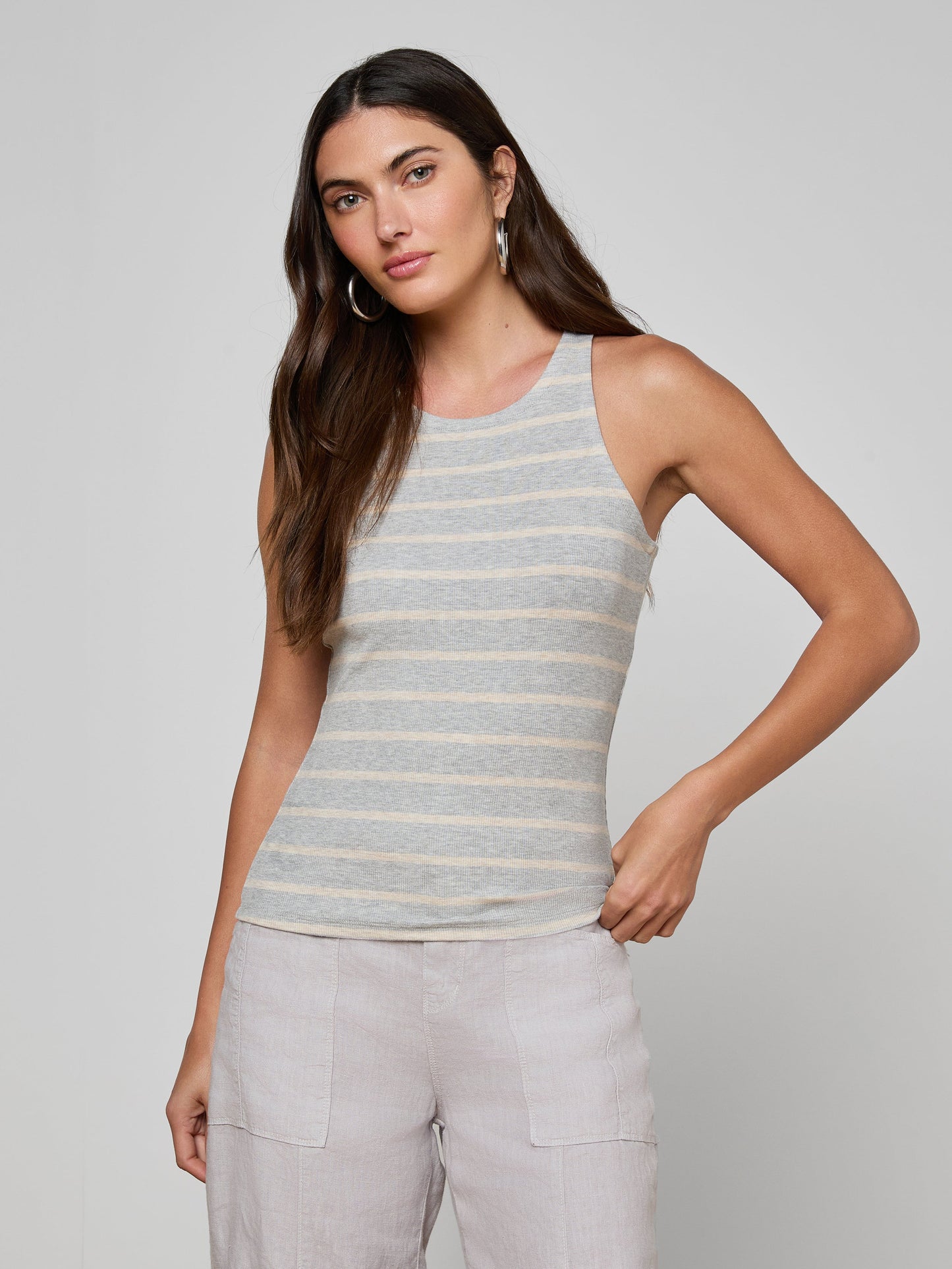 Nia Ribbed Tank
