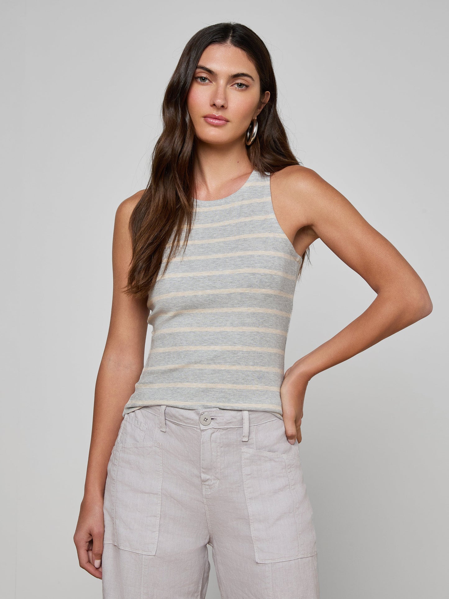 Nia Ribbed Tank