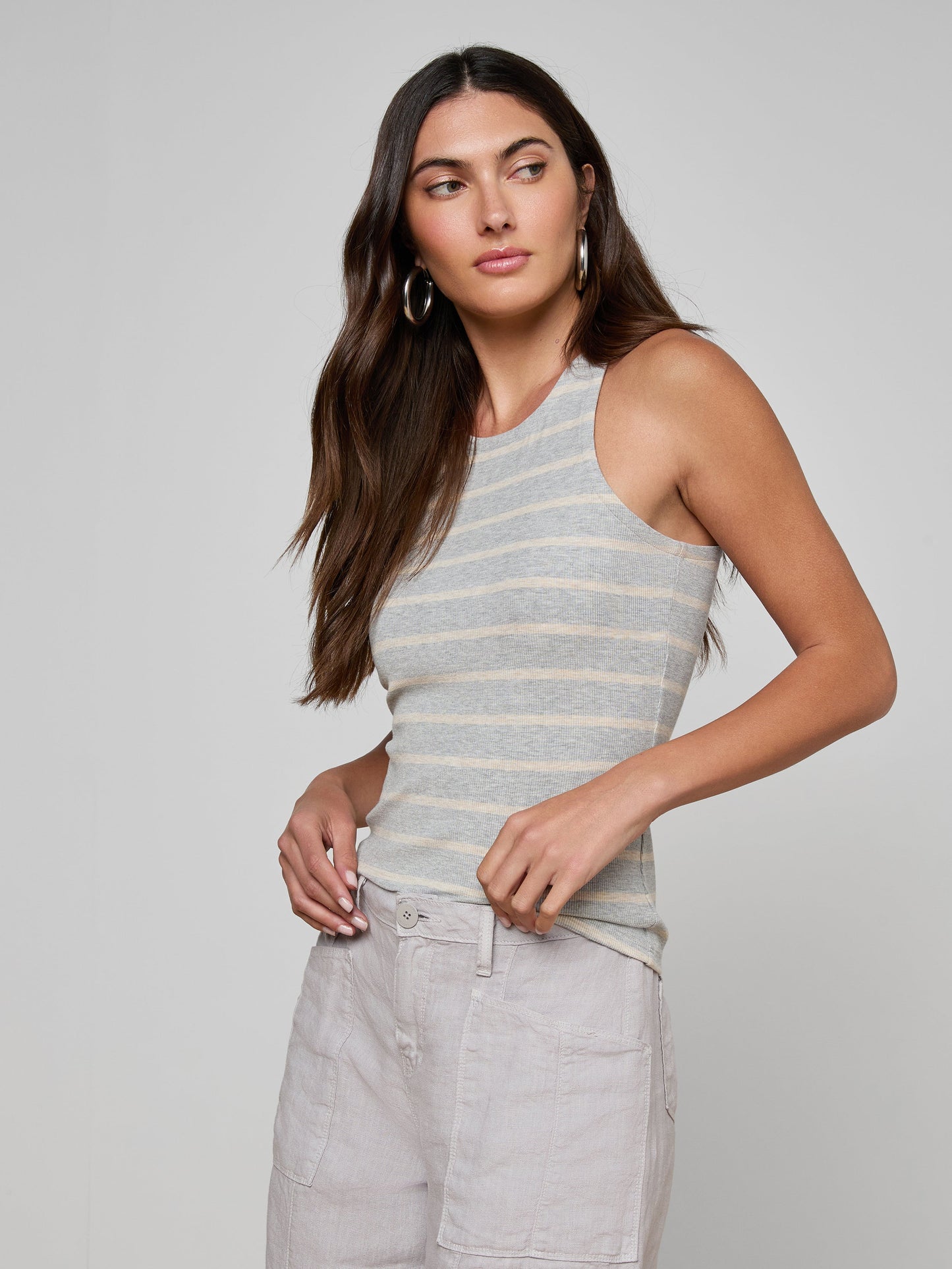 Nia Ribbed Tank