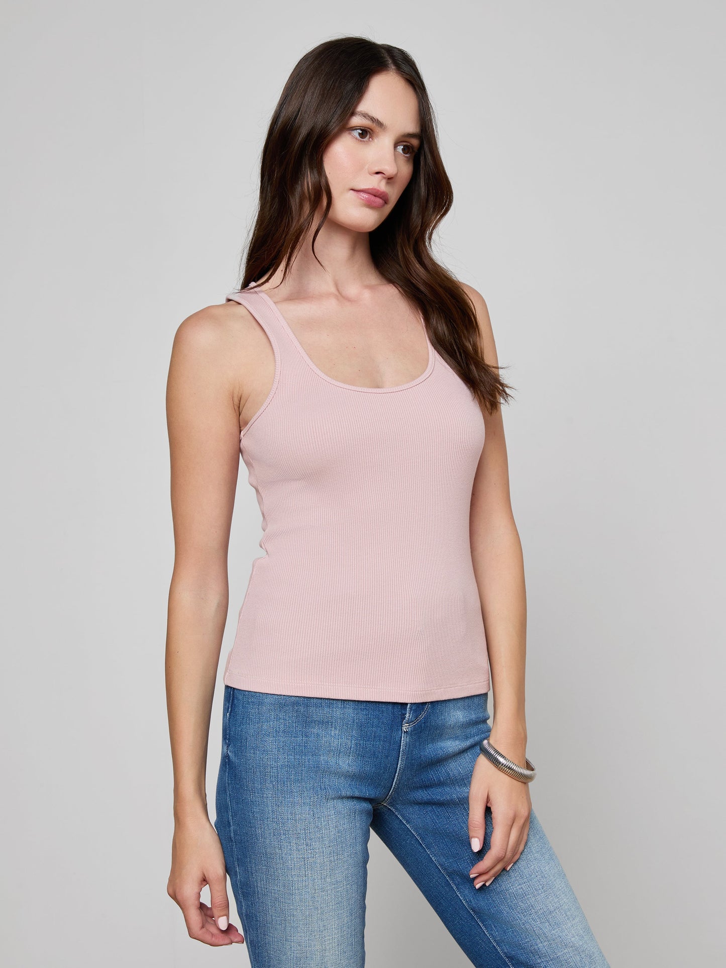 Adira Scoopneck Tank